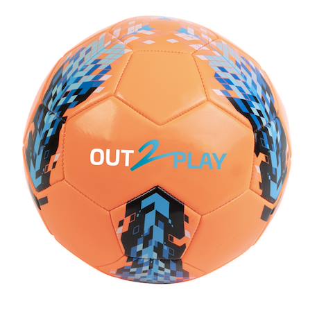 Ballon de football orange t5 Orange 1 - vertbaudet enfant 