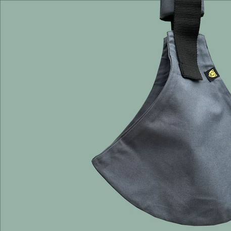 Porte-bébé wildride iron Gris anthracite 2 - vertbaudet enfant 