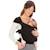 Porte-bébé hybride boba bliss noir Noir 2 - vertbaudet enfant 