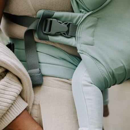 Porte-bébé hybride boba bliss sea mist Vert menthe 6 - vertbaudet enfant 