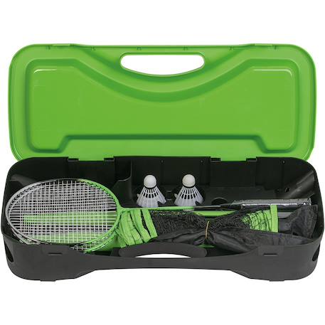 Set de badminton pliable Vert 2 - vertbaudet enfant 