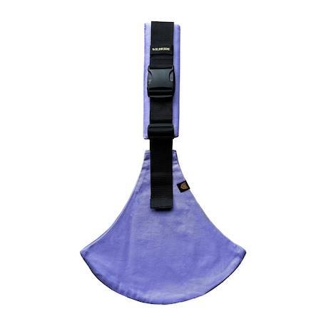 Porte-bébé wildride lavender Violet 5 - vertbaudet enfant 