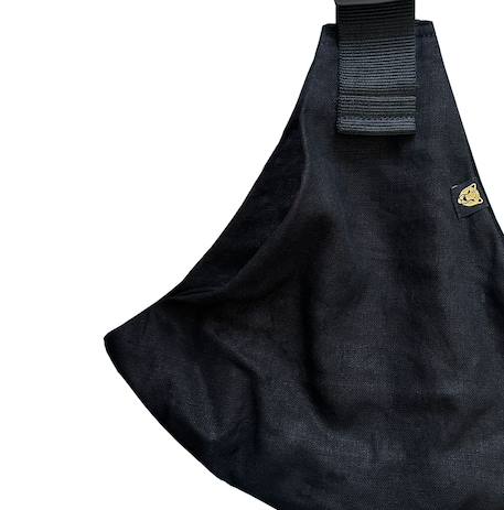 Porte-bébé wildride black lin Noir ébène 5 - vertbaudet enfant 