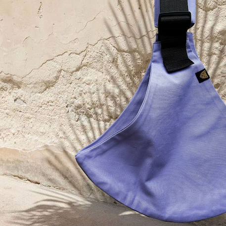 Porte-bébé wildride lavender Violet 3 - vertbaudet enfant 