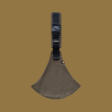 Porte-bébé wildride coffee Marron glacé 2 - vertbaudet enfant 
