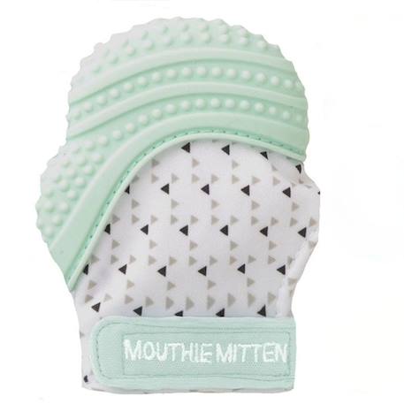 Mitaine de dentition verte mint Vert 1 - vertbaudet enfant 