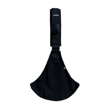 Porte-bébé wildride black lin Noir ébène 6 - vertbaudet enfant 