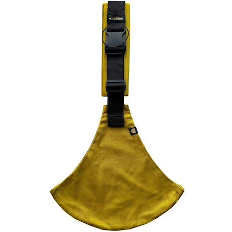Porte-bébé wildride dirty desert Camel 4 - vertbaudet enfant 