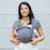 Porte-bébé tiny - grey Gris 1 - vertbaudet enfant 