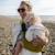 Porte-bébé wildride dirty desert Camel 2 - vertbaudet enfant 