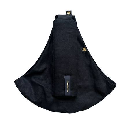 Porte-bébé wildride black lin Noir ébène 1 - vertbaudet enfant 