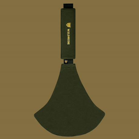 Porte-bébé wildride army green Vert foncé 2 - vertbaudet enfant 