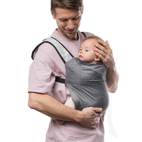 Porte-bébé boba air gris Gris 3 - vertbaudet enfant 