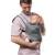 Porte-bébé boba air gris Gris 3 - vertbaudet enfant 