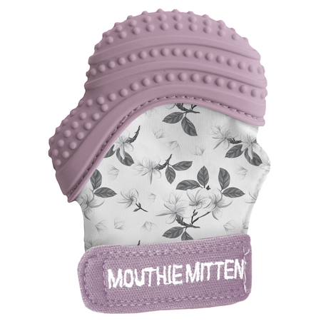 Mitaine de dentition lilas Violet 1 - vertbaudet enfant 