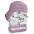 Mitaine de dentition lilas Violet 1 - vertbaudet enfant 