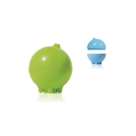 Jouet de bain pluï rainball vert Vert 3 - vertbaudet enfant 