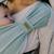 Porte-bébé hybride boba bliss sea mist Vert menthe 4 - vertbaudet enfant 