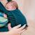 Porte-bébé tiny - evergreen Vert 1 - vertbaudet enfant 