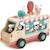 Chariot de crème glacée pingouins Rose, vert, beige 1 - vertbaudet enfant 