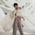 Porte-bébé boba ring sling en lin Beige 5 - vertbaudet enfant 