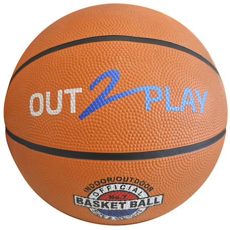 Ballon de basket t7 Marron 1 - vertbaudet enfant 