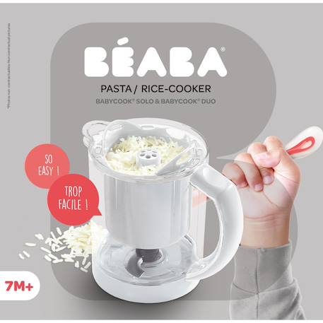 Panier de cuisson pour féculents babycook solo duo Blanc 3 - vertbaudet enfant 