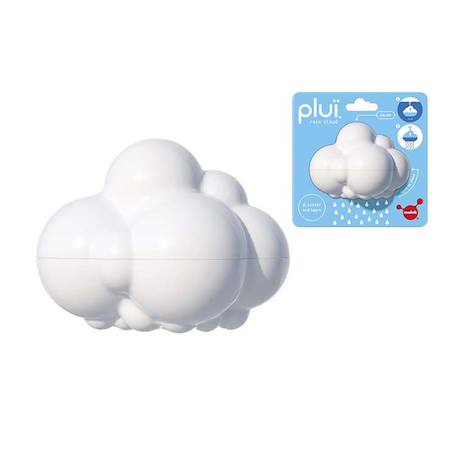 Jouet de bain pluï rain cloud Blanc 1 - vertbaudet enfant 