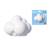 Jouet de bain pluï rain cloud Blanc 1 - vertbaudet enfant 