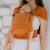 Porte-bébé tiny - cinnamon Orange 1 - vertbaudet enfant 