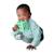 Hochet de dentition cube Vert 2 - vertbaudet enfant 