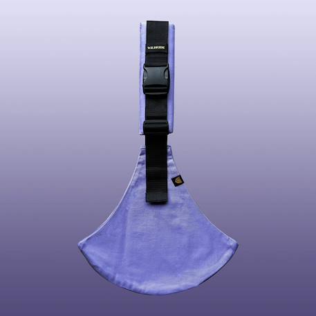 Porte-bébé wildride lavender Violet 2 - vertbaudet enfant 