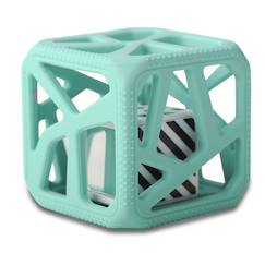 Jouet-Premier âge-Hochet de dentition cube