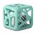 Hochet de dentition cube Vert 1 - vertbaudet enfant 