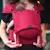 Porte-bébé tiny - sangria Rouge 2 - vertbaudet enfant 