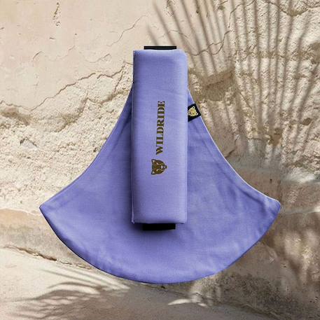 Porte-bébé wildride lavender Violet 4 - vertbaudet enfant 