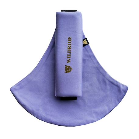 Porte-bébé wildride lavender Violet 1 - vertbaudet enfant 