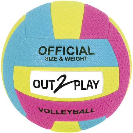 Ballon de volley-ball t5 Multicolore 1 - vertbaudet enfant 