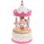 Carrousel birdy Bleu, rose+Marron, bleu+Multicolore+Rose, blanc, violet 10 - vertbaudet enfant 