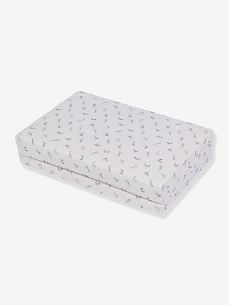 Matelas de voyage pliant blanc 3 - vertbaudet enfant 