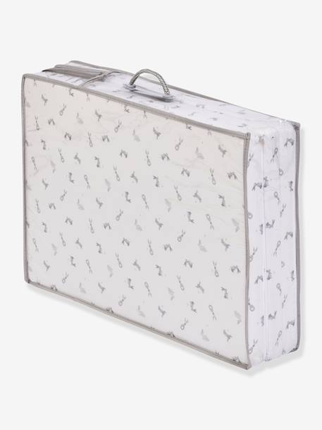 Matelas de voyage pliant blanc 4 - vertbaudet enfant 