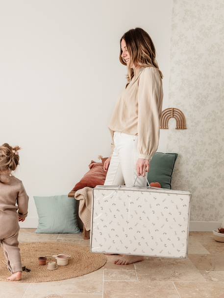 Matelas de voyage pliant blanc 6 - vertbaudet enfant 