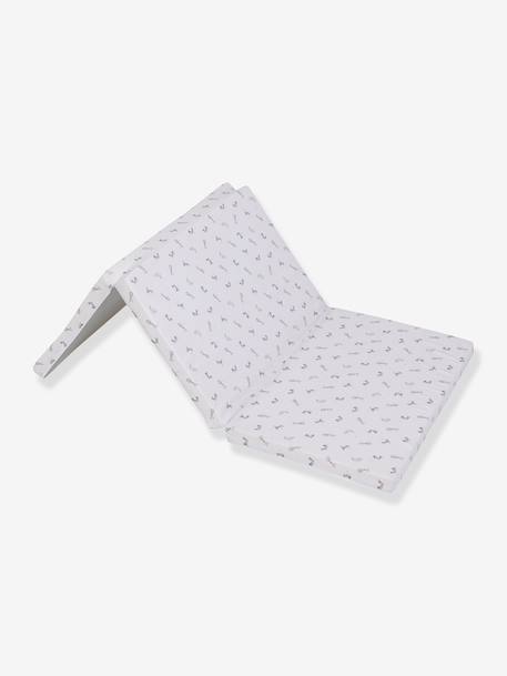 Matelas de voyage pliant blanc 2 - vertbaudet enfant 