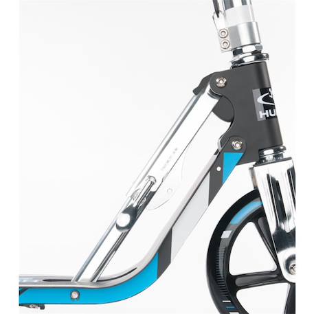 Trottinette aluminium big wheel rx-pro 205. Noir et bleu Bleu 5 - vertbaudet enfant 