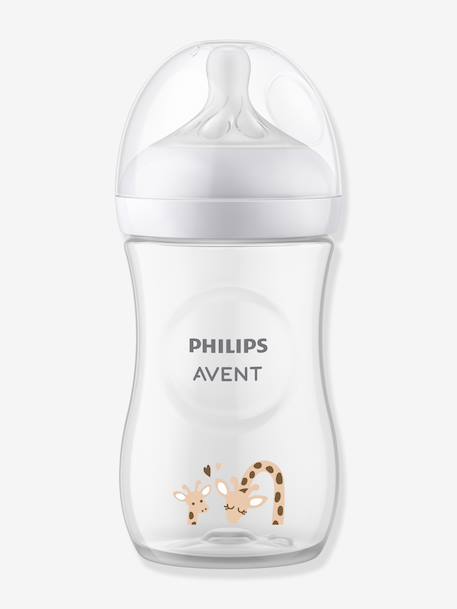 Biberon 260 ml Philips AVENT Natural Response jaune 3 - vertbaudet enfant 
