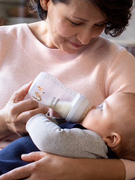 Biberon 260 ml Philips AVENT Natural Response jaune 2 - vertbaudet enfant 