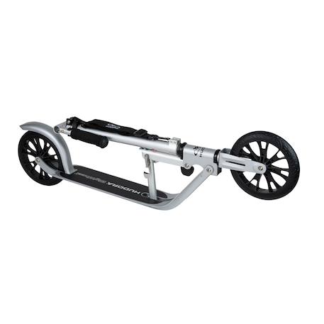 Trottinette aluminium big wheel crossover 205, argenté Argenté 3 - vertbaudet enfant 