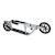 Trottinette aluminium big wheel crossover 205, argenté Argenté 3 - vertbaudet enfant 