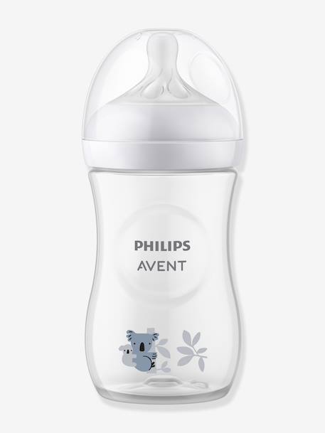 Biberon 260 ml Philips AVENT Natural Response gris+jaune 3 - vertbaudet enfant 