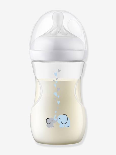 Biberon 260 ml Philips AVENT Natural Response AirFree bleu 3 - vertbaudet enfant 